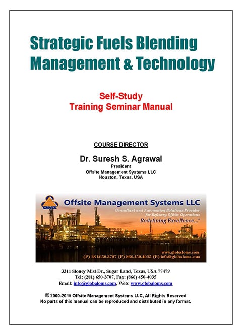 OMS-M02 Training Seminar Manual for Strategic Fuels Blending Management and Technology