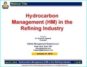 OMS-W02 Hydrocarbon Management in the Refining Industry Webinar