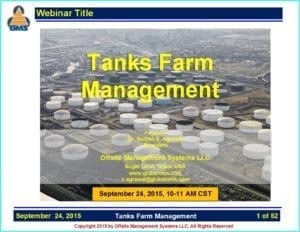 OMS W09 Tanks Farm Management Webinar