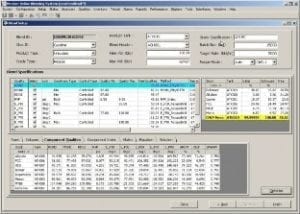 Online Blend Monitoring