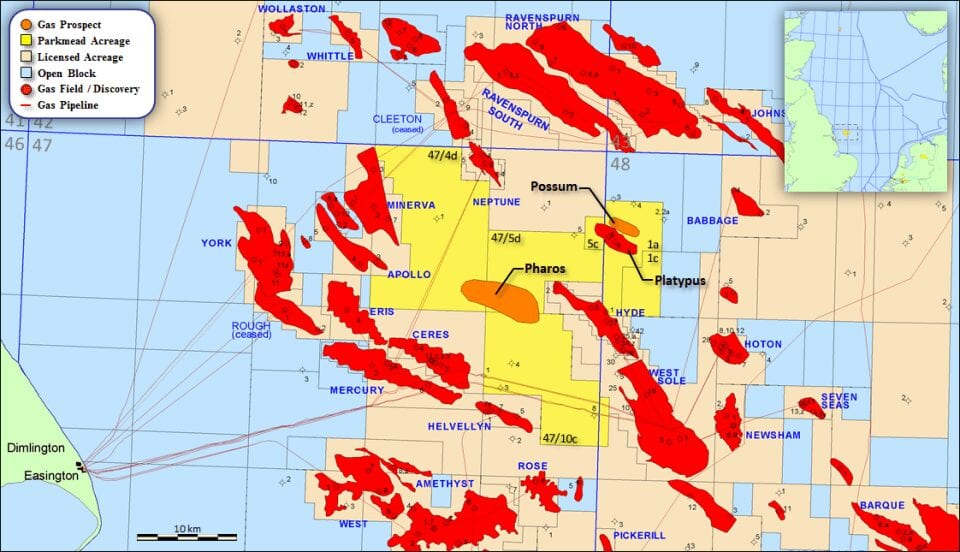 Estimation of the unmeasured flows from the gas wells