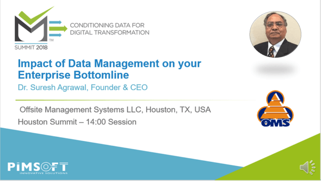 Impact of Data Management on your Enterprise Bottomline