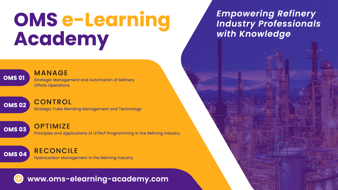 Continuing Education in Downstream Refining Industry