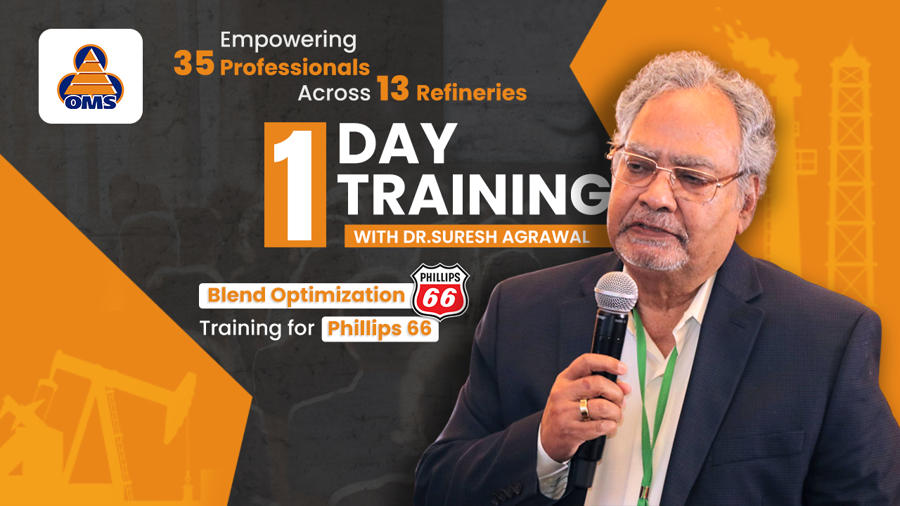 Blend Optimization Training Conducted for Phillips 66 Refinery Experts